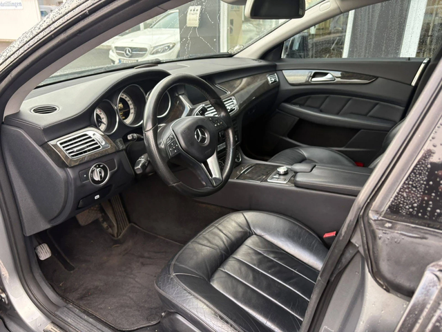 Mercedes-Benz CLS 350 D FULL AMG BLACK LINE ЛИЗИНГ 100% - автомобили, коли, обяви за нови и употребявани 6