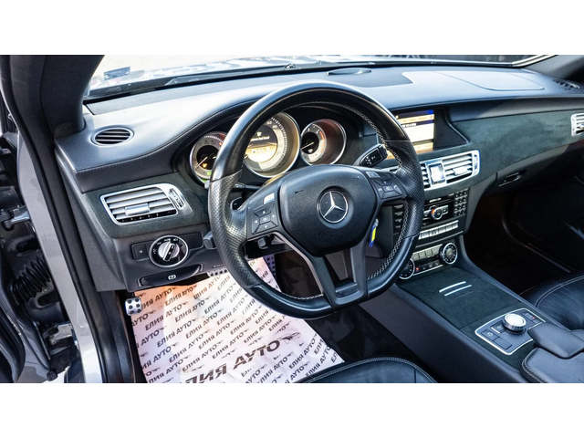Mercedes-Benz CLS 350 D FULL 6.3 AMG LINE АЛКАНТАРА ЛИЗИНГ 100% - автомобили, коли, обяви за нови и употребявани 13