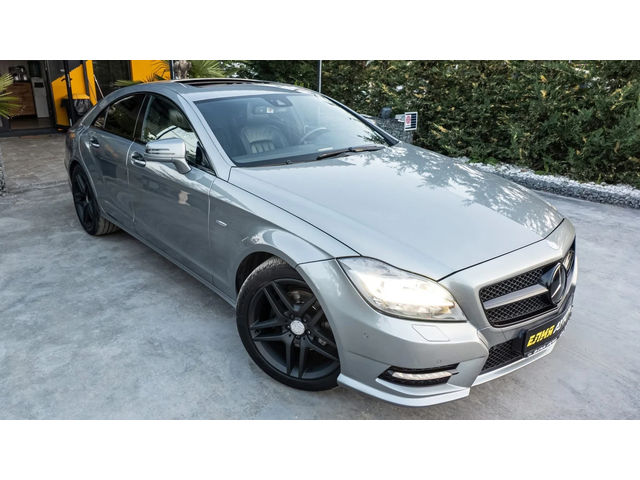 Mercedes-Benz CLS 350 D FULL 6.3 AMG LINE АЛКАНТАРА ЛИЗИНГ 100% - автомобили, коли, обяви за нови и употребявани 1