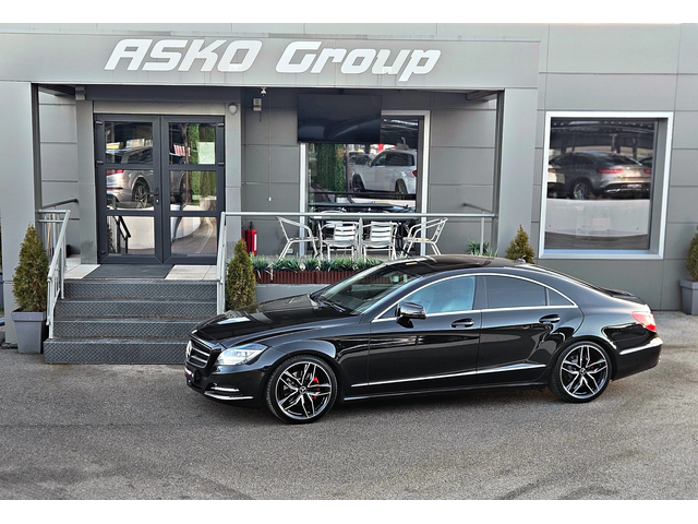 Mercedes-Benz CLS 350 AMG/GERMANY/AMBIENT/ПОДГРЕВ/LINE ASYSTR/F1/LIZING - автомобили, коли, обяви за нови и употребявани 16