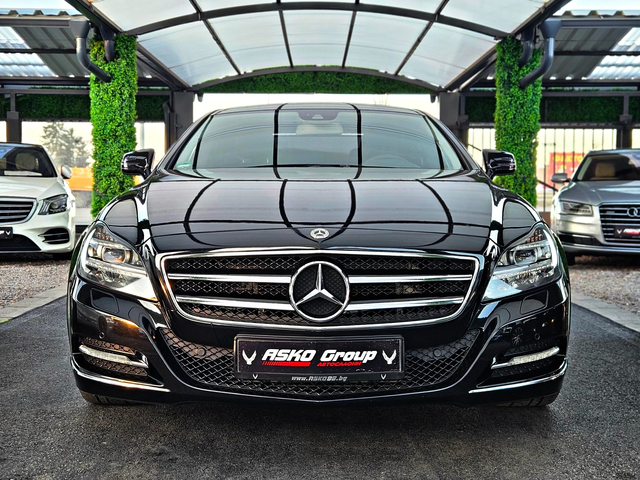 Mercedes-Benz CLS 350 AMG/GERMANY/AMBIENT/ПОДГРЕВ/LINE ASYSTR/F1/LIZING - автомобили, коли, обяви за нови и употребявани 1