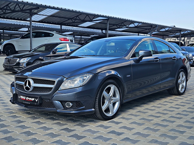Mercedes-Benz CLS 350 AMG/4MATIC/GERMANY/HARMAN/KARDON/ПОДГРЕВ/AUTO H/LI - автомобили, коли, обяви за нови и употребявани 0