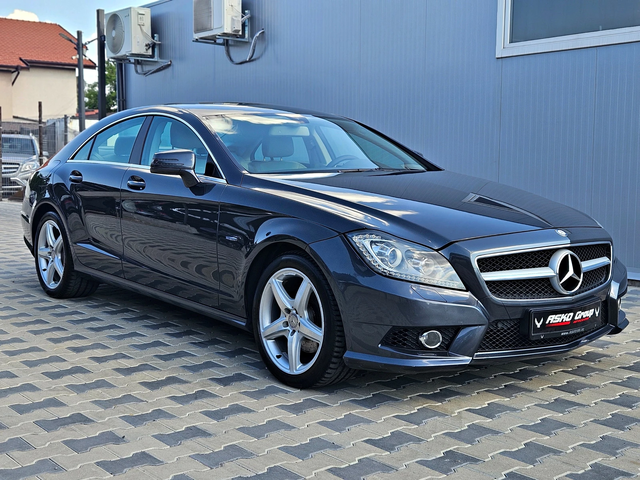 Mercedes-Benz CLS 350 AMG/4MATIC/GERMANY/HARMAN/KARDON/ПОДГРЕВ/AUTO H/LI - автомобили, коли, обяви за нови и употребявани 2
