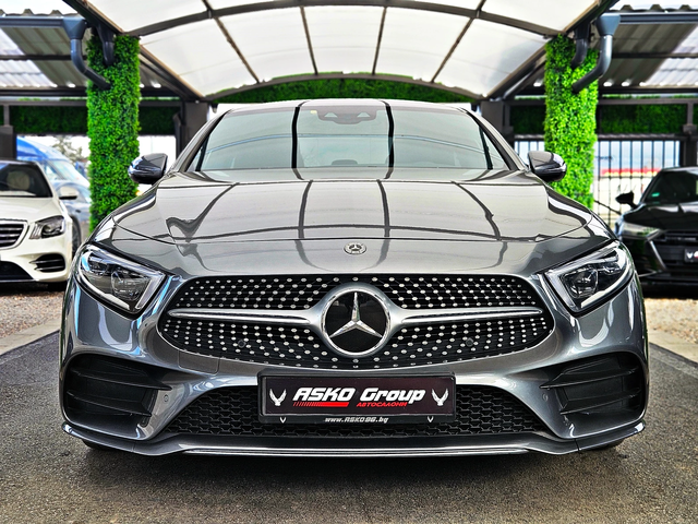Mercedes-Benz CLS 350 AMG/4MAT/GERMANY/DIGITAL/DISTR/ОБДУХ/CAMERA/LIZING - автомобили, коли, обяви за нови и употребявани 1