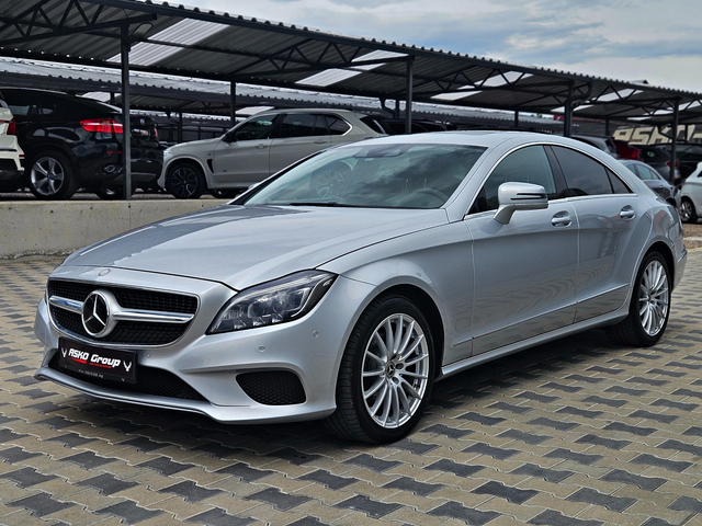 Mercedes-Benz CLS 350 AMG/FACE/GERMANY/DISTR/CAMERA/AMBIENT/CAR PLAY/LIZ - автомобили, коли, обяви за нови и употребявани 0