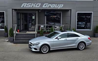 Mercedes-Benz CLS 350 AMG/FACE/GERMANY/DISTR/CAMERA/AMBIENT/CAR PLAY/LIZ - автомобили, коли, обяви за нови и употребявани 16