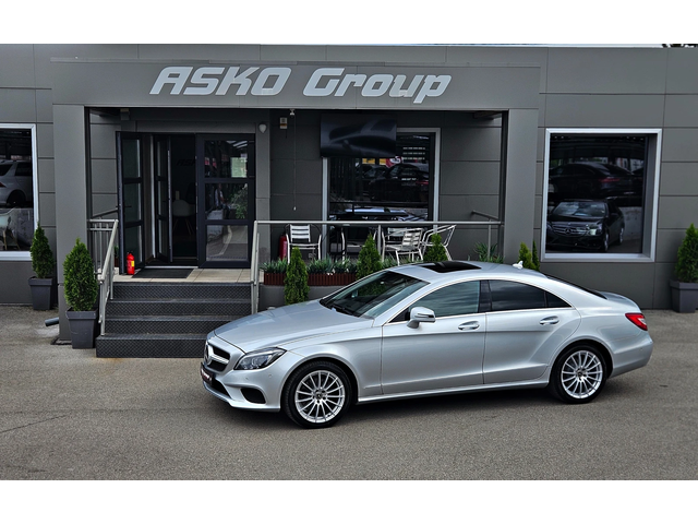 Mercedes-Benz CLS 350 AMG/FACE/GERMANY/DISTR/CAMERA/AMBIENT/CAR PLAY/LIZ - автомобили, коли, обяви за нови и употребявани 16
