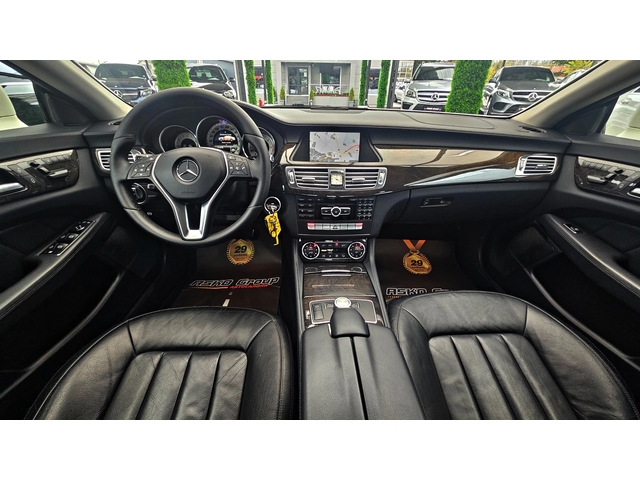 Mercedes-Benz CLS 350 AMG/4MATIC/GERMANY/LED/ПОДГРЕВ/AMBIENT/MEMORY/LIZI - автомобили, коли, обяви за нови и употребявани 7
