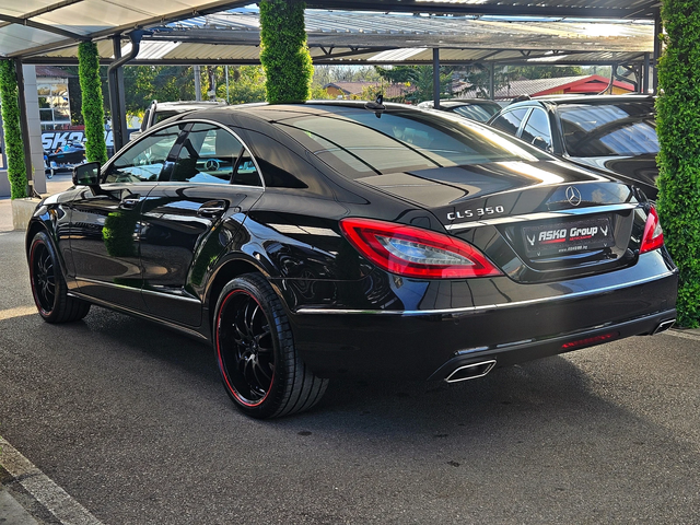 Mercedes-Benz CLS 350 ! AMG/BENZIN/GERMANY/DISTR/МАСАЖИ/ОБДУХ/AMBIENT/LI - автомобили, коли, обяви за нови и употребявани 6