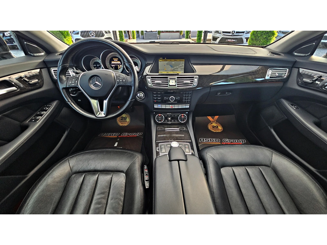 Mercedes-Benz CLS 350 ! AMG/BENZIN/GERMANY/DISTR/МАСАЖИ/ОБДУХ/AMBIENT/LI - автомобили, коли, обяви за нови и употребявани 7