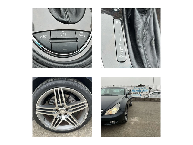 Mercedes-Benz CLS 350 3.5I 272кс FULL AMG РЕГИСТРИРАН ОБСЛУЖЕН - автомобили, коли, обяви за нови и употребявани 14