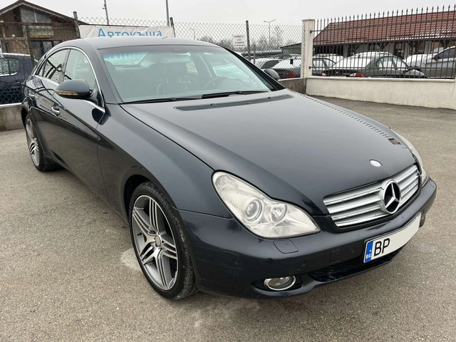 Mercedes-Benz CLS 350 3.5I 272кс FULL AMG РЕГИСТРИРАН ОБСЛУЖЕН - автомобили, коли, обяви за нови и употребявани 2
