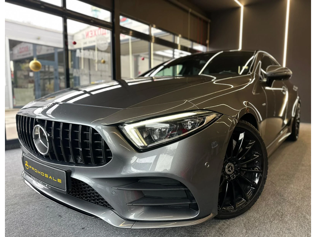 Mercedes-Benz CLS 350 4Matic* Burm* Edition 1* Лизинг - автомобили, коли, обяви за нови и употребявани 2