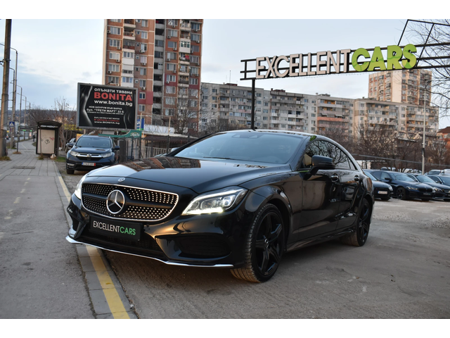 Mercedes-Benz CLS 350 AMG* 4MATIC* FACELIFT - автомобили, коли, обяви за нови и употребявани 0