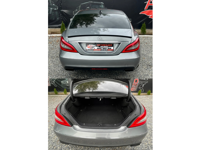 Mercedes-Benz CLS 350 AMG* HARMAN/KARDON* KEYLESS* СОБСТВЕН ЛИЗИНГ - автомобили, коли, обяви за нови и употребявани 5