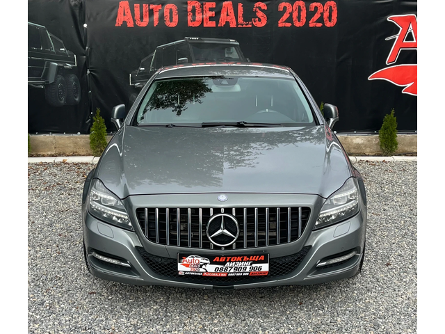 Mercedes-Benz CLS 350 LED INTELLIGENT* FULL AMG* СОБСТВЕН ЛИЗИНГ - автомобили, коли, обяви за нови и употребявани 2