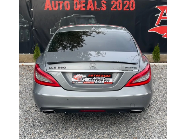 Mercedes-Benz CLS 350 LED INTELLIGENT* FULL AMG* СОБСТВЕН ЛИЗИНГ - автомобили, коли, обяви за нови и употребявани 6