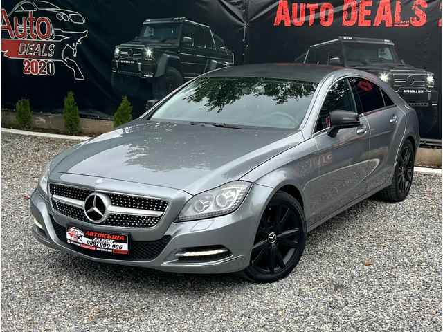 Mercedes-Benz CLS 350 AMG* HARMAN/KARDON* KEYLESS* СОБСТВЕН ЛИЗИНГ - автомобили, коли, обяви за нови и употребявани 1