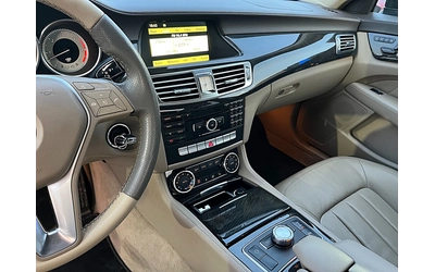 Mercedes-Benz CLS 350 AMG OPTIK-DISTRONIK-BIXENON-LED-NAVI-SPORT-GERMANI - автомобили, коли, обяви за нови и употребявани 10