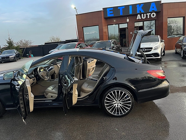 Mercedes-Benz CLS 350 AMG OPTIK-DISTRONIK-BIXENON-LED-NAVI-SPORT-GERMANI - автомобили, коли, обяви за нови и употребявани 13