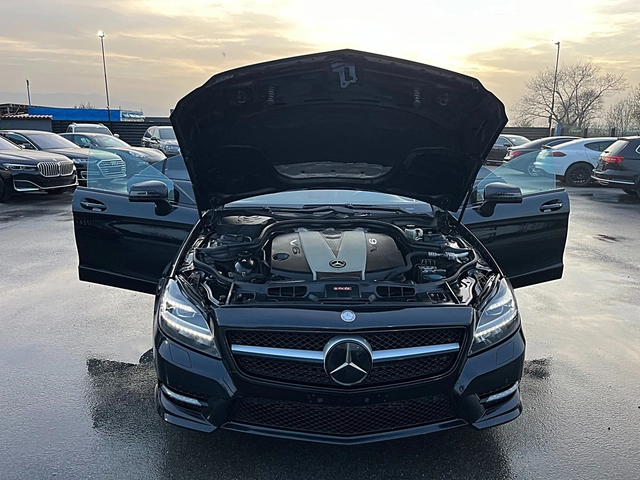 Mercedes-Benz CLS 350 AMG OPTIK-DISTRONIK-BIXENON-LED-NAVI-SPORT-GERMANI - автомобили, коли, обяви за нови и употребявани 15