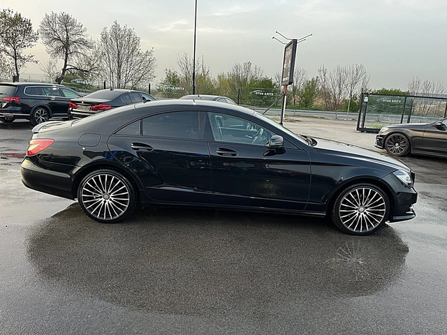 Mercedes-Benz CLS 350 AMG OPTIK-DISTRONIK-BIXENON-LED-NAVI-SPORT-GERMANI - автомобили, коли, обяви за нови и употребявани 1