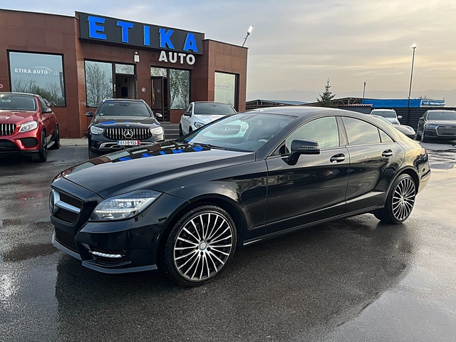 Mercedes-Benz CLS 350 AMG OPTIK-DISTRONIK-BIXENON-LED-NAVI-SPORT-GERMANI - автомобили, коли, обяви за нови и употребявани 2
