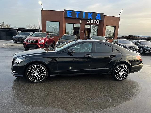 Mercedes-Benz CLS 350 AMG OPTIK-DISTRONIK-BIXENON-LED-NAVI-SPORT-GERMANI - автомобили, коли, обяви за нови и употребявани 4