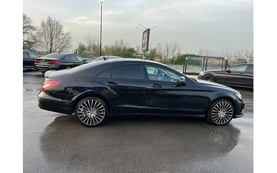 Mercedes-Benz CLS 350 AMG OPTIK-DISTRONIK-BIXENON-LED-NAVI-SPORT-GERMANI - автомобили, коли, обяви за нови и употребявани 6