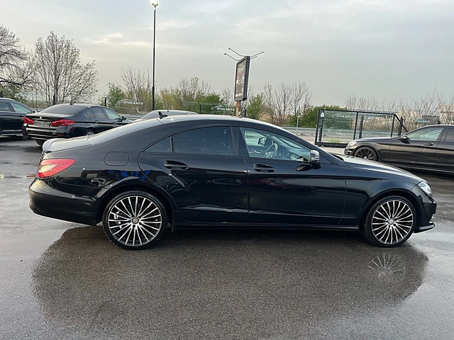Mercedes-Benz CLS 350 AMG OPTIK-DISTRONIK-BIXENON-LED-NAVI-SPORT-GERMANI - автомобили, коли, обяви за нови и употребявани 6
