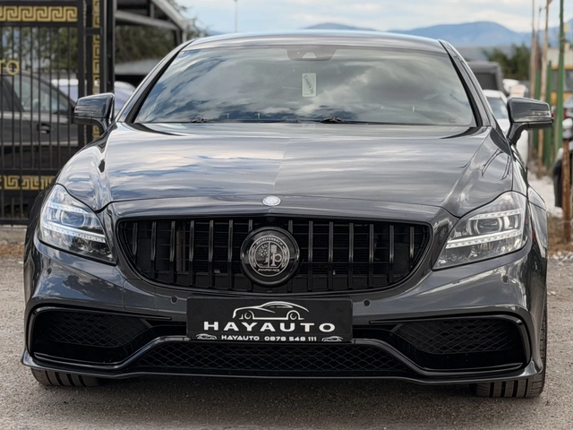 Mercedes-Benz CLS 350 /250d= 63 AMG= Distronic= Keyless Go= Blind Spot= - автомобили, коли, обяви за нови и употребявани 0