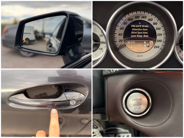 Mercedes-Benz CLS 350 /250d= 63 AMG= Distronic= Keyless Go= Blind Spot= - автомобили, коли, обяви за нови и употребявани 15