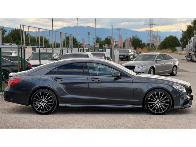 Mercedes-Benz CLS 350 /250d= 63 AMG= Distronic= Keyless Go= Blind Spot= - автомобили, коли, обяви за нови и употребявани 3