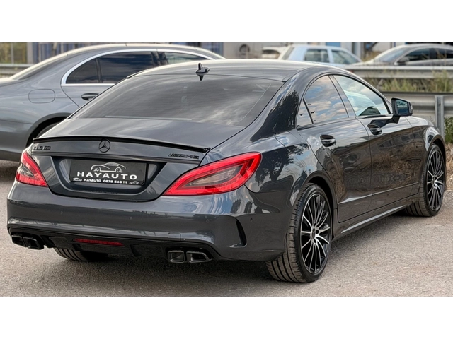 Mercedes-Benz CLS 350 /250d= 63 AMG= Distronic= Keyless Go= Blind Spot= - автомобили, коли, обяви за нови и употребявани 4