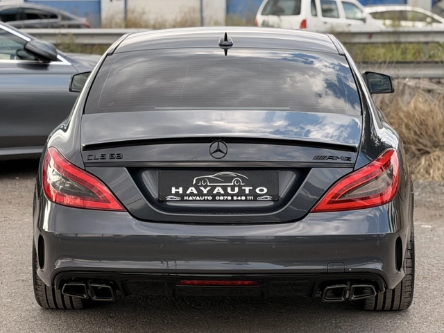 Mercedes-Benz CLS 350 /250d= 63 AMG= Distronic= Keyless Go= Blind Spot= - автомобили, коли, обяви за нови и употребявани 5