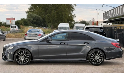 Mercedes-Benz CLS 350 /250d= 63 AMG= Distronic= Keyless Go= Blind Spot= - автомобили, коли, обяви за нови и употребявани 7