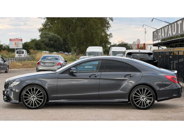 Mercedes-Benz CLS 350 /250d= 63 AMG= Distronic= Keyless Go= Blind Spot= - автомобили, коли, обяви за нови и употребявани 7
