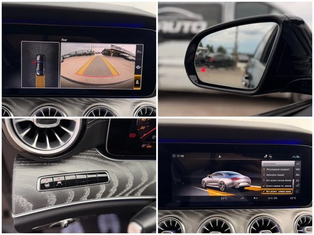 Mercedes-Benz CLS 350 d= 4Matic= 63 AMG= Distronic= Burmester= Камера= - автомобили, коли, обяви за нови и употребявани 15
