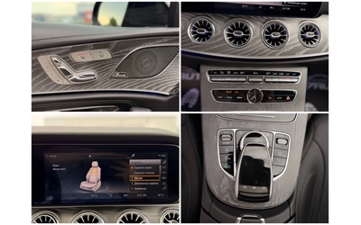 Mercedes-Benz CLS 350 d= 4Matic= 63 AMG= Distronic= Burmester= Камера= - автомобили, коли, обяви за нови и употребявани 16