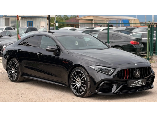 Mercedes-Benz CLS 350 d= 4Matic= 63 AMG= Distronic= Burmester= Камера= - автомобили, коли, обяви за нови и употребявани 2