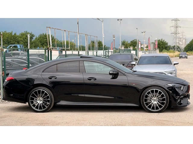 Mercedes-Benz CLS 350 d= 4Matic= 63 AMG= Distronic= Burmester= Камера= - автомобили, коли, обяви за нови и употребявани 3