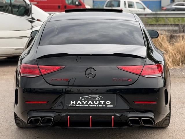 Mercedes-Benz CLS 350 d= 4Matic= 63 AMG= Distronic= Burmester= Камера= - автомобили, коли, обяви за нови и употребявани 5