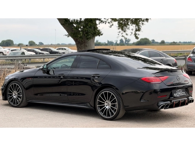 Mercedes-Benz CLS 350 d= 4Matic= 63 AMG= Distronic= Burmester= Камера= - автомобили, коли, обяви за нови и употребявани 6
