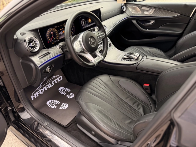 Mercedes-Benz CLS 350 d= 4Matic= 63 AMG= Distronic= Burmester= Камера= - автомобили, коли, обяви за нови и употребявани 8