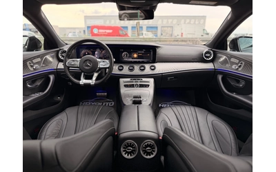 Mercedes-Benz CLS 350 d= 4Matic= 63 AMG= Distronic= Burmester= Камера= - автомобили, коли, обяви за нови и употребявани 9