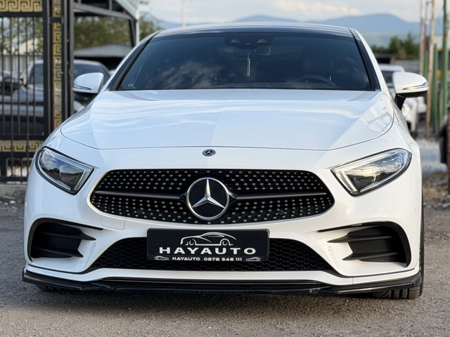 Mercedes-Benz CLS 350 d= 4Matic= 53 AMG= Edition 1= Designo= Burmester= - автомобили, коли, обяви за нови и употребявани 0