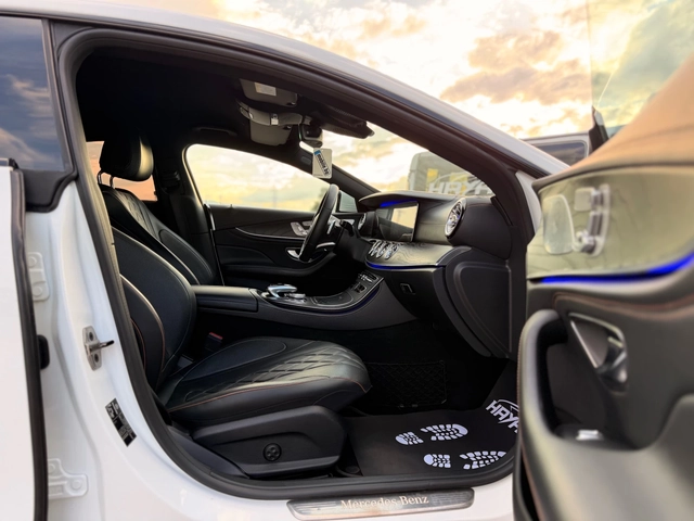 Mercedes-Benz CLS 350 d= 4Matic= 53 AMG= Edition 1= Designo= Burmester= - автомобили, коли, обяви за нови и употребявани 10