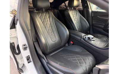 Mercedes-Benz CLS 350 d= 4Matic= 53 AMG= Edition 1= Designo= Burmester= - автомобили, коли, обяви за нови и употребявани 11