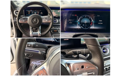 Mercedes-Benz CLS 350 d= 4Matic= 53 AMG= Edition 1= Designo= Burmester= - автомобили, коли, обяви за нови и употребявани 14