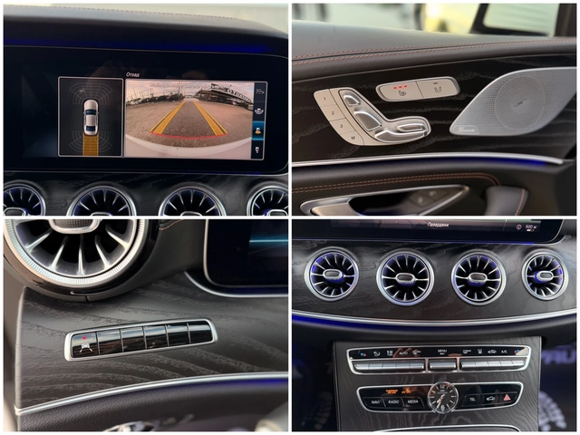 Mercedes-Benz CLS 350 d= 4Matic= 53 AMG= Edition 1= Designo= Burmester= - автомобили, коли, обяви за нови и употребявани 15